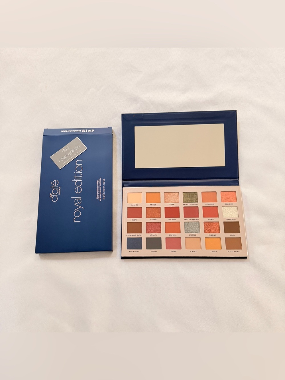 Ciaté London Royal Edition Eyeshadow Palette